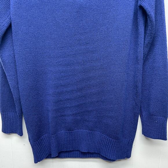 Attention V-Neck Long Sleeve Pullover Women's Sweater Size Large - Picture 8 of 12